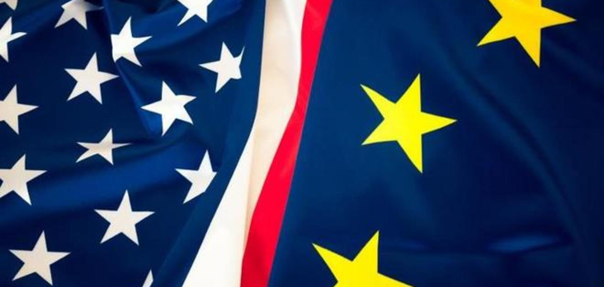 Европейцы и американцы поддержали оказание политической и экономической помощи Украине