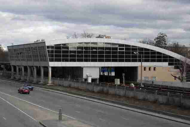 В Киеве 'заминировали' станцию метро 'Дарница'