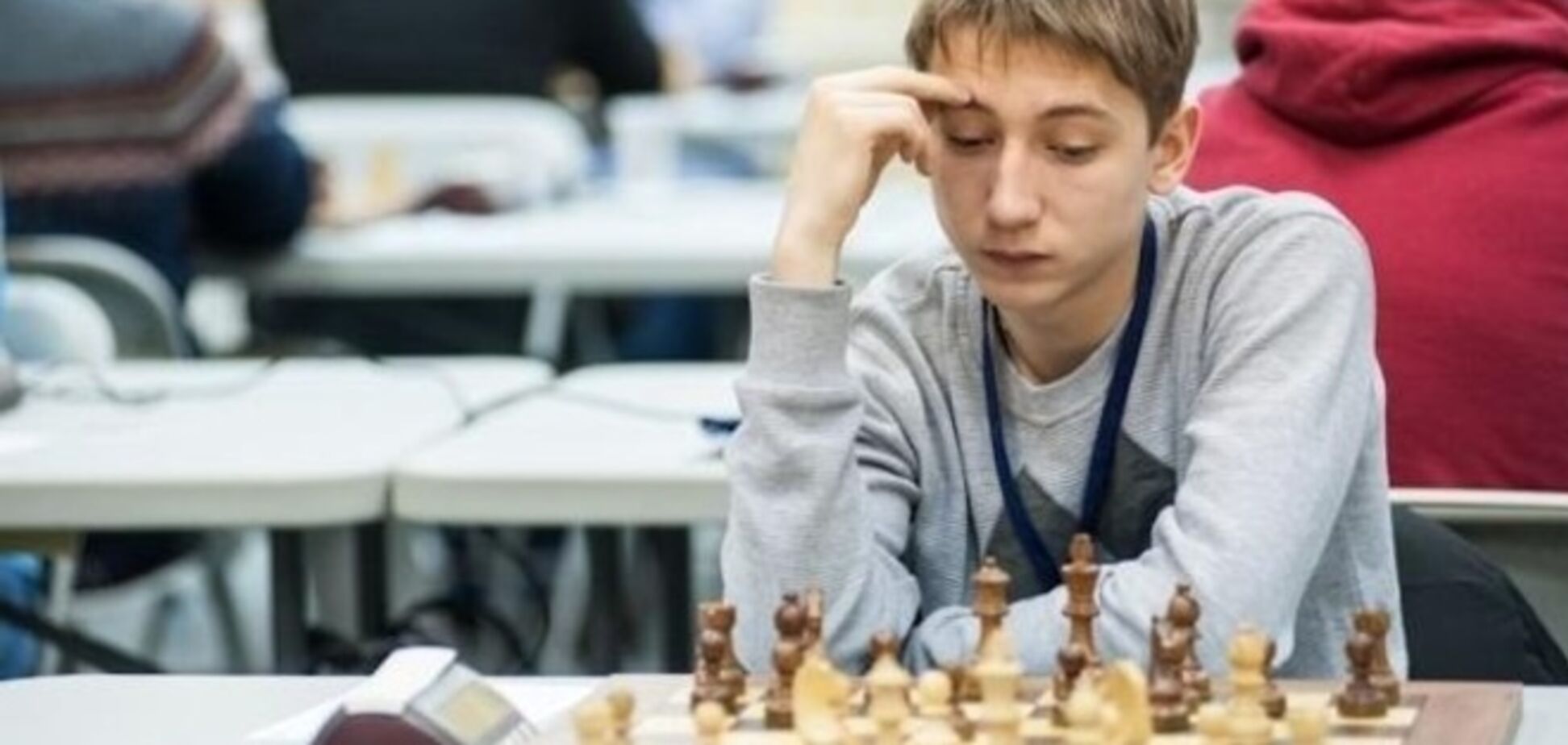 18-летний украинец стал чемпионом мира по шахматам