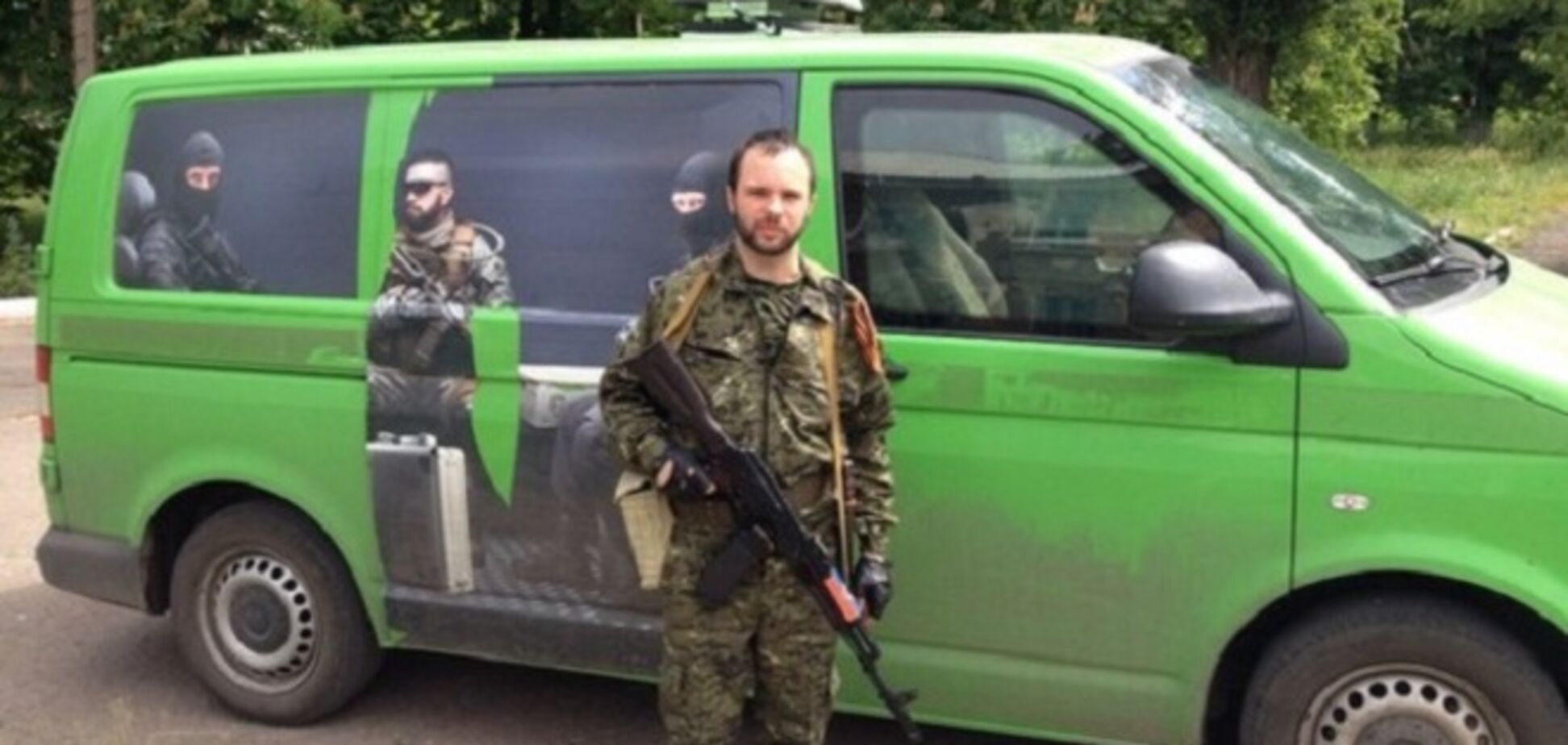 Російський націоналіст в лавах 'ДНР' закликав не заперечувати на догоду Путіну військову допомогу РФ терористам