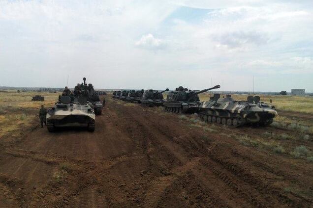 Блогер опубликовал список вооружения военчастей РФ по всей границе с Донбассом