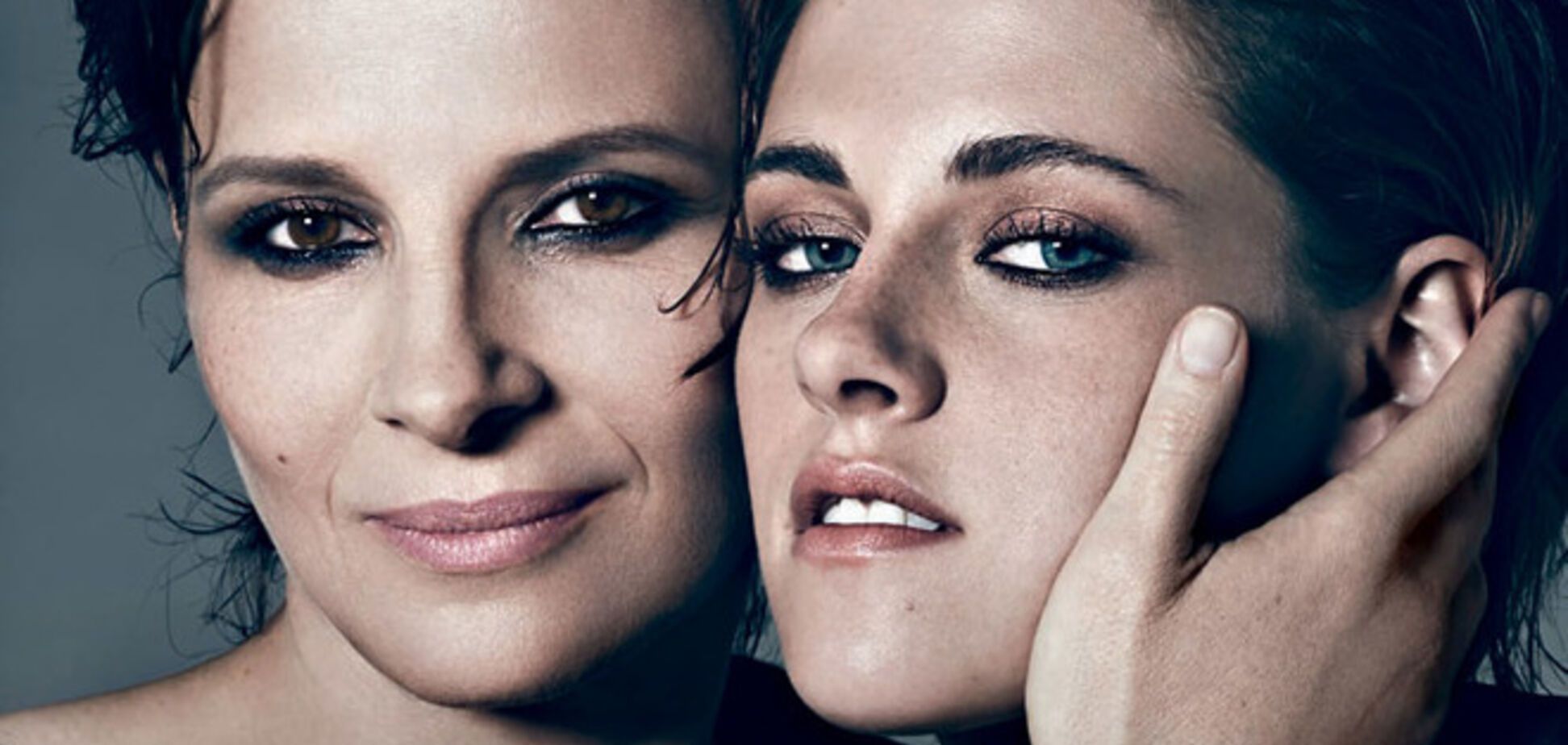 Кристен Стюарт и Жюльет Бинош в совместной пикантной фотосессии