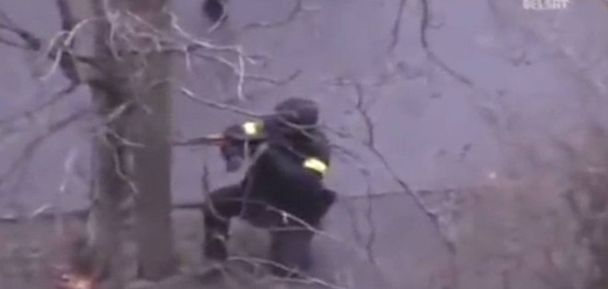 У мережі знайшли кадри з екс-командиром 'Беркута', який стріляє по Майдану
