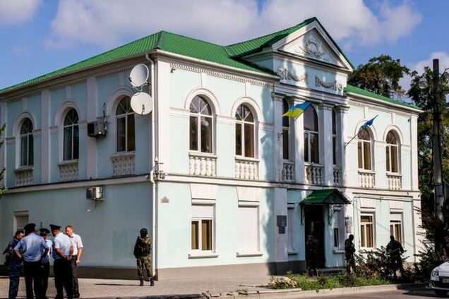 Со здания Меджлиса в Симферополе сняли украинский флаг