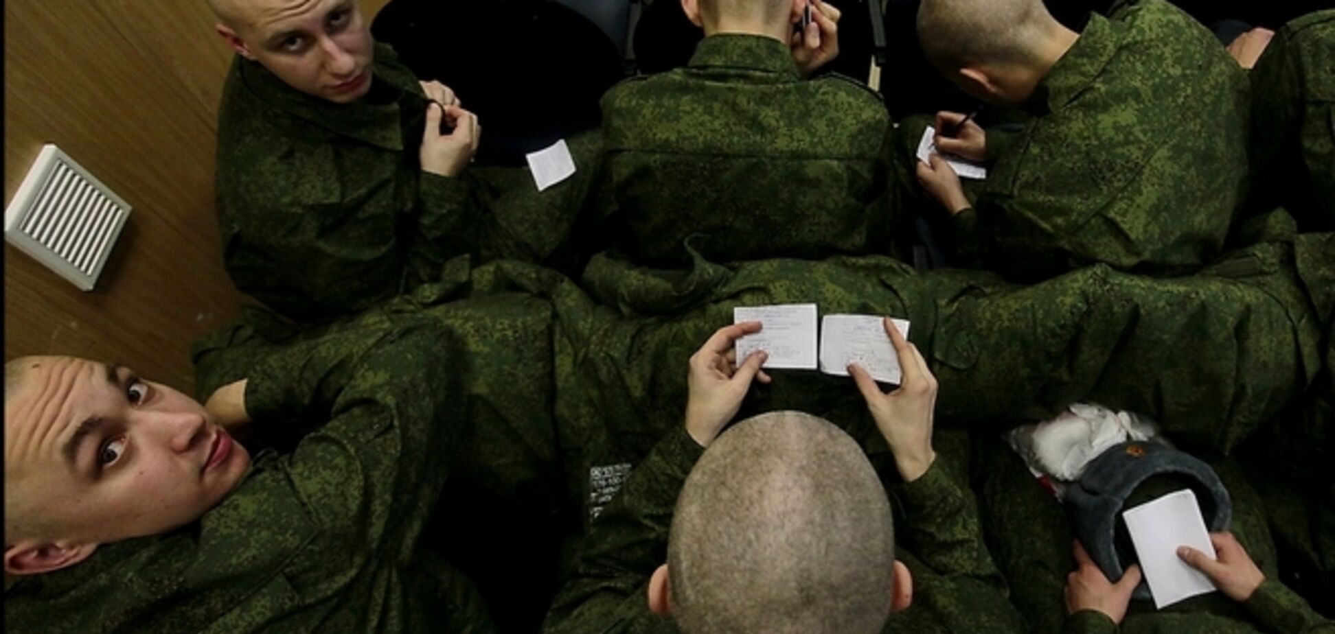 Россия отправит в оккупированный Крым тысячу призывников