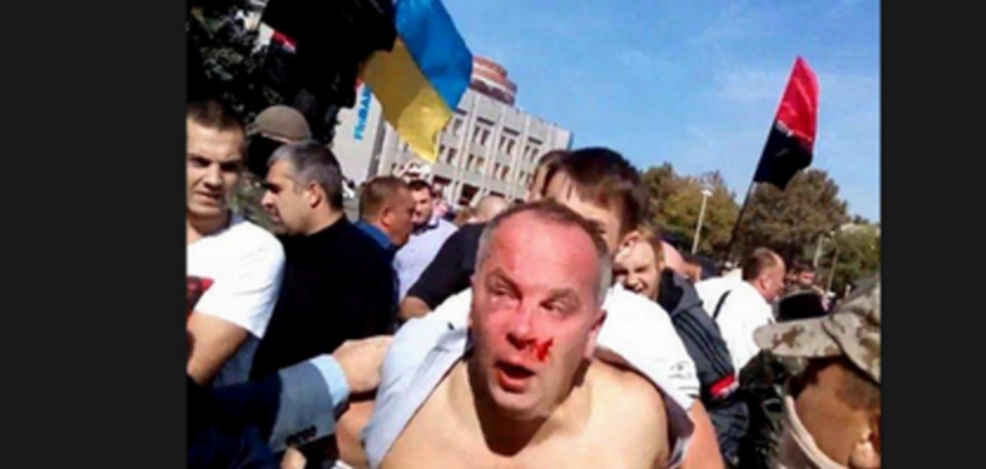 На это можно смотреть вечно – соцсети об избиении Шуфрича