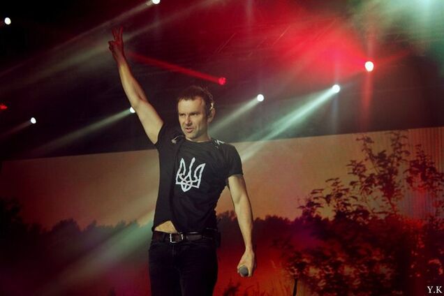 'Океан Эльзы' в Виннице: концерт под звездами