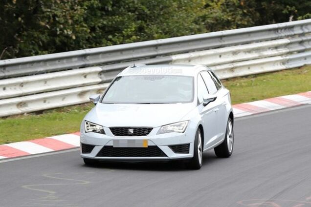 Seat сделает из Leon ST 'горячий сарай'