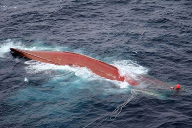 В Японском море перевернулся теплоход с украинско-российским экипажем, один человек погиб