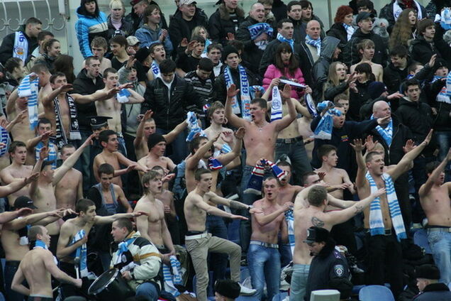 Фаны севастопольского клуба поблагодарили Путина за аннексию Крыма