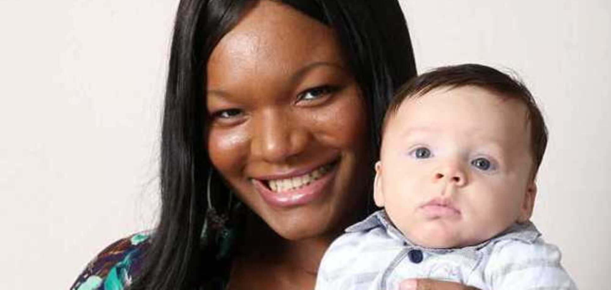 Чернокожая женщина поразила врачей, родив белого ребенка