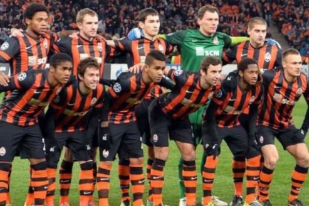 'Шахтер' подал заявку на Лигу чемпионов