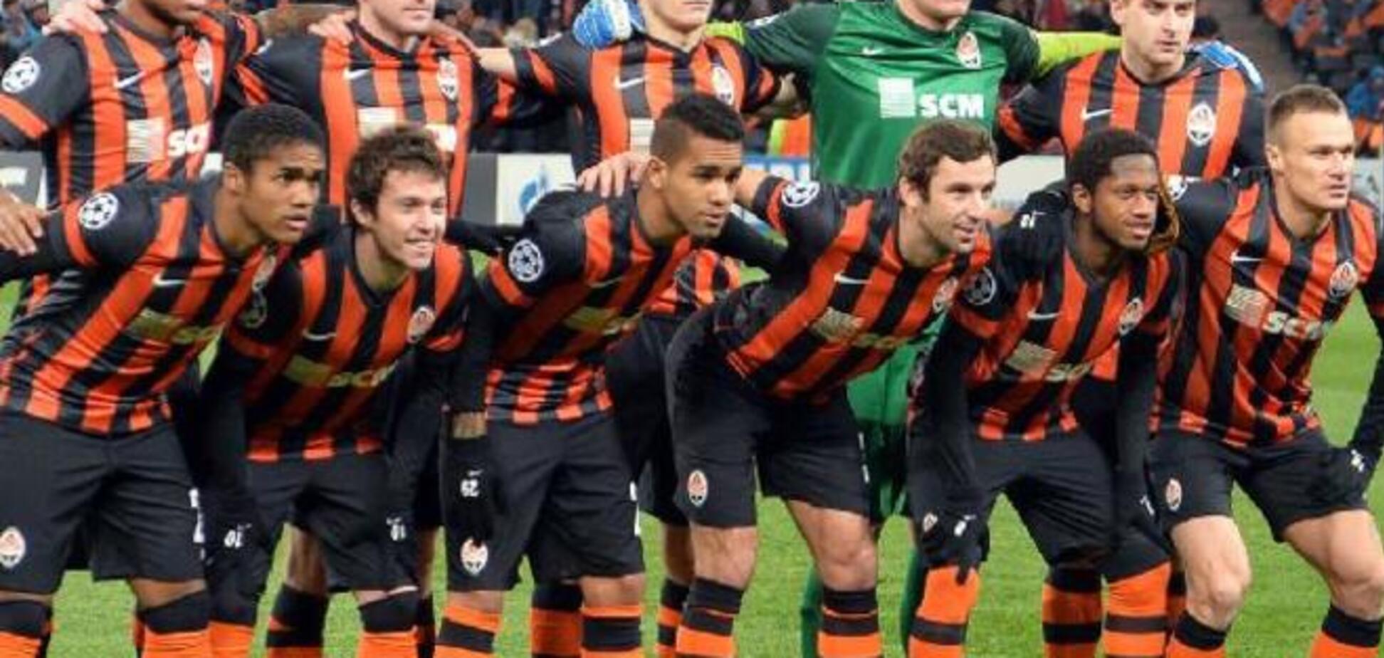 'Шахтер' подал заявку на Лигу чемпионов