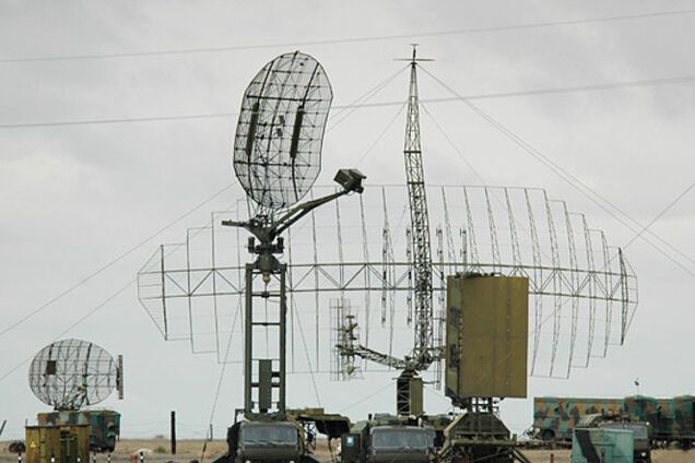 На Луганщине российские войска развернули радиолокационную станцию противовоздушной обороны
