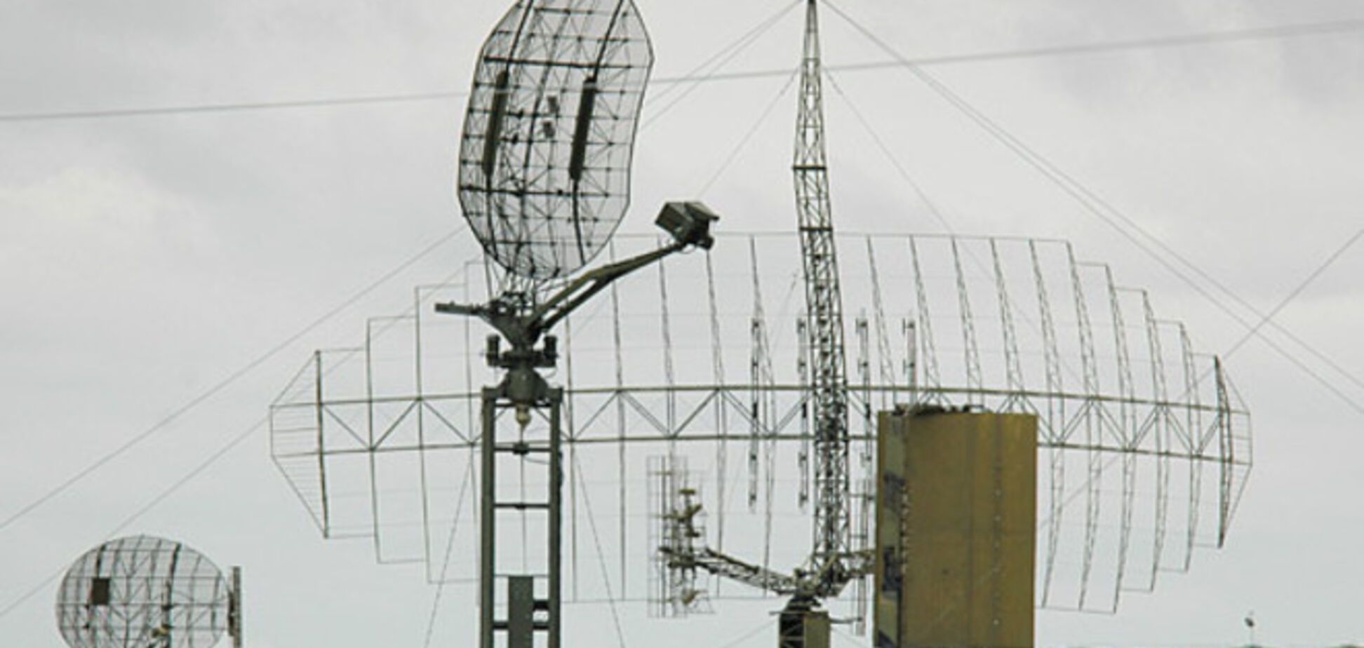 На Луганщині російські війська розгорнули радіолокаційну станцію протиповітряної оборони