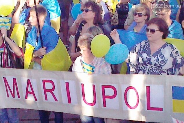 Рашистские войска в 20 км. И что, думаете, кто-то боится?