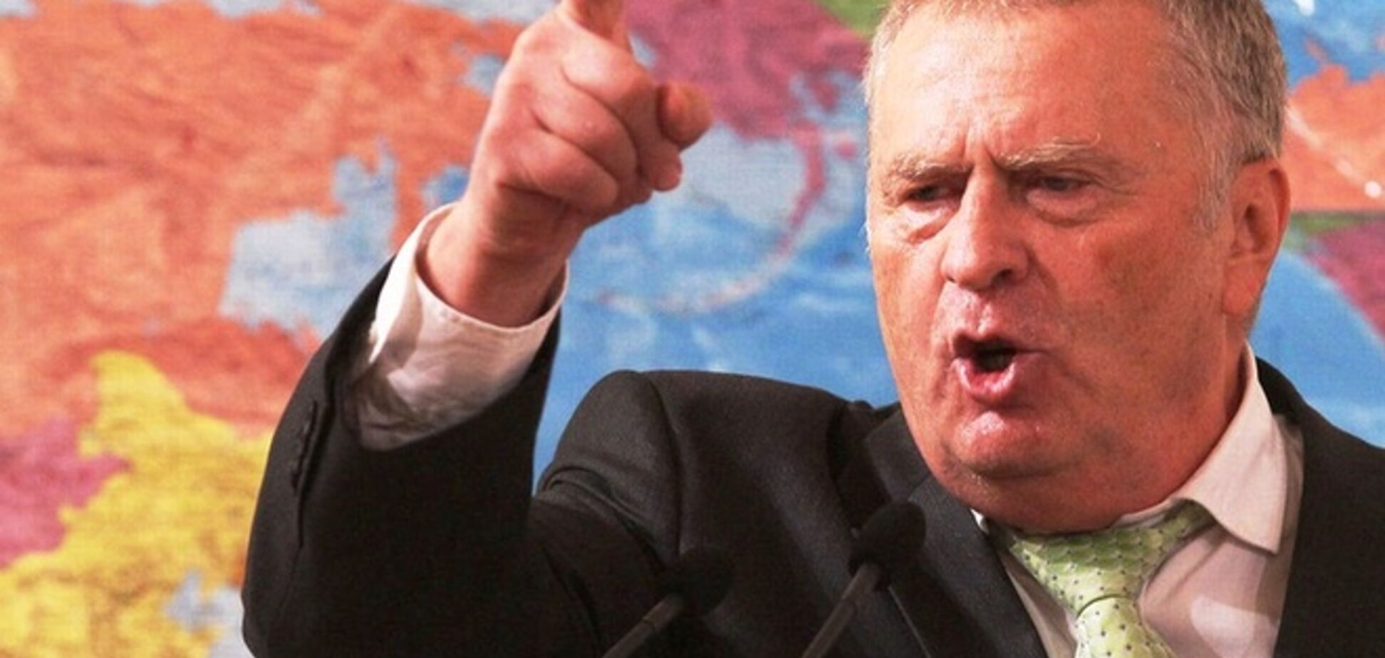 Жириновский решил стать президентом несуществующей Новороссии