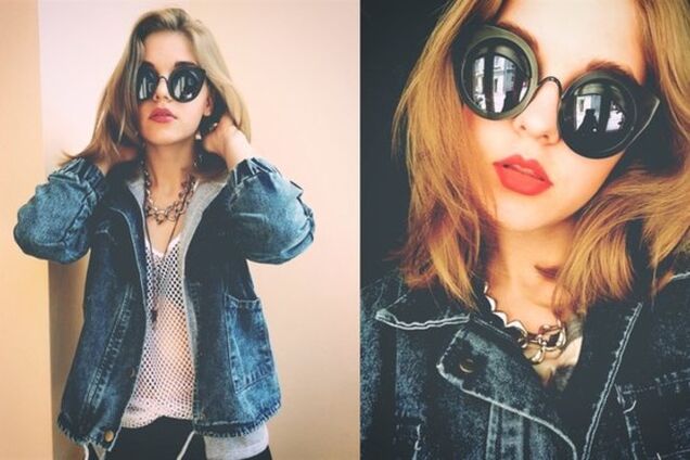 Дочь Тягнибока приняла ледяной душ ради бойцов АТО