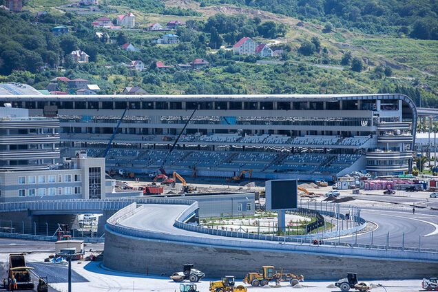 Россию могут лишить этапа Формулы-1 в Сочи