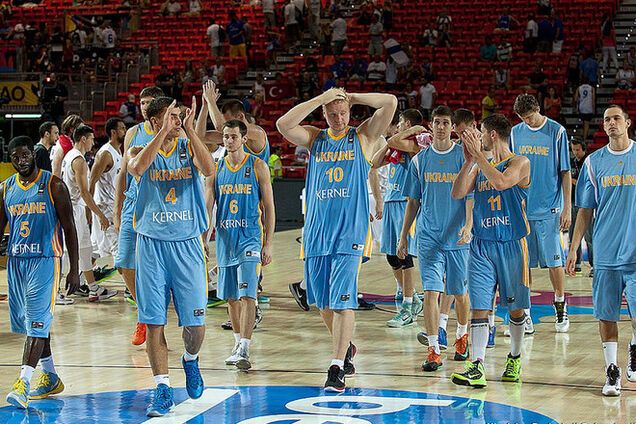 Украина проиграла США и вылетела с Кубка мира