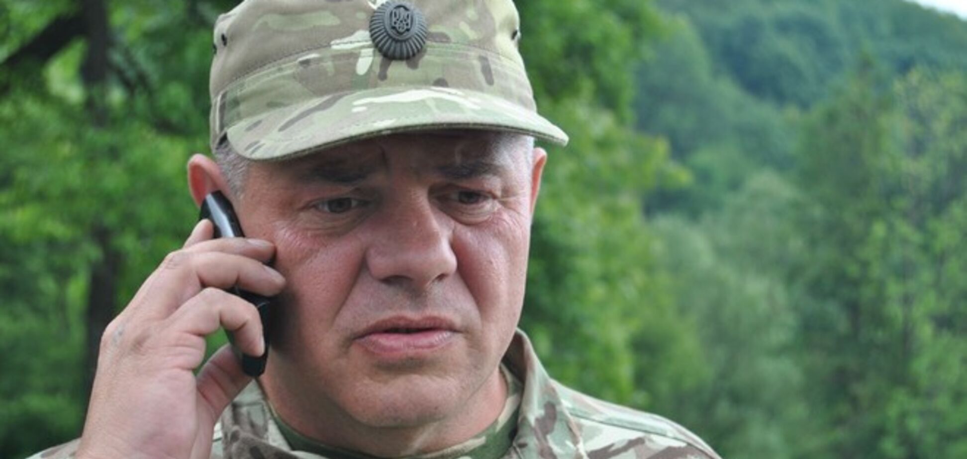 Командир батальона 'Прикарпатье' арестован на 2 месяца