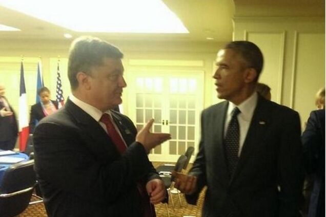 Порошенко обговорив з Обамою агресію Росії проти України