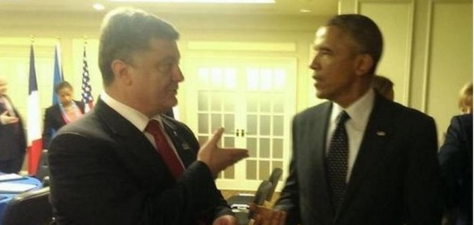 Порошенко обговорил с Обамой агрессию России против Украины