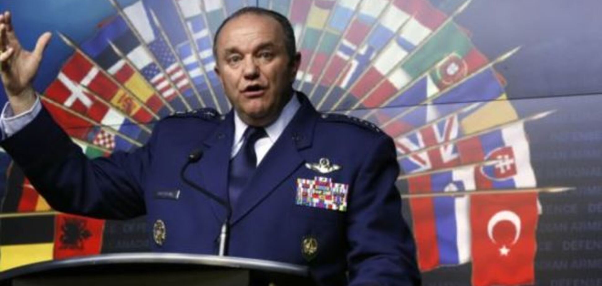 Командувач НАТО: Україна може отримати летальну зброю вже через 36 годин