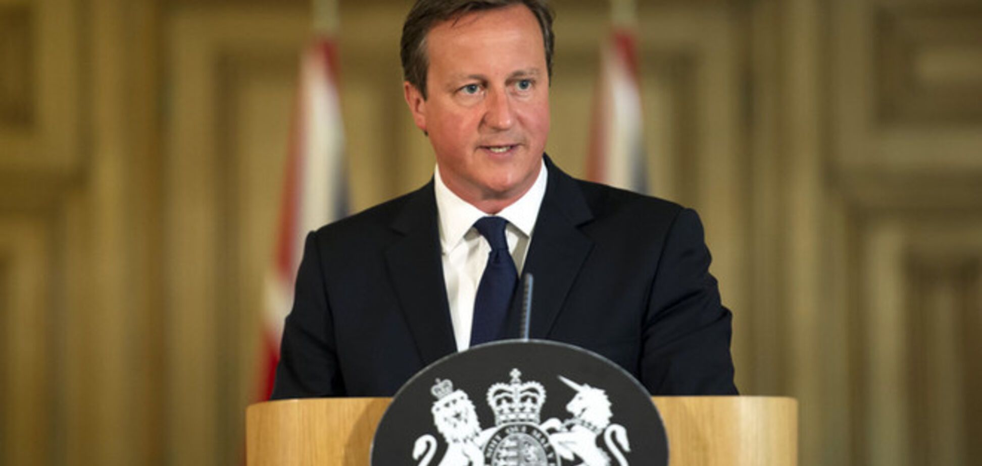 Кэмерон назвал агрессию РФ против Украины одним из вызовов для НАТО