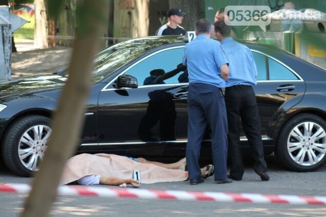 В МВД назвали имена заказчика и исполнителей убийства мэра Кременчуга