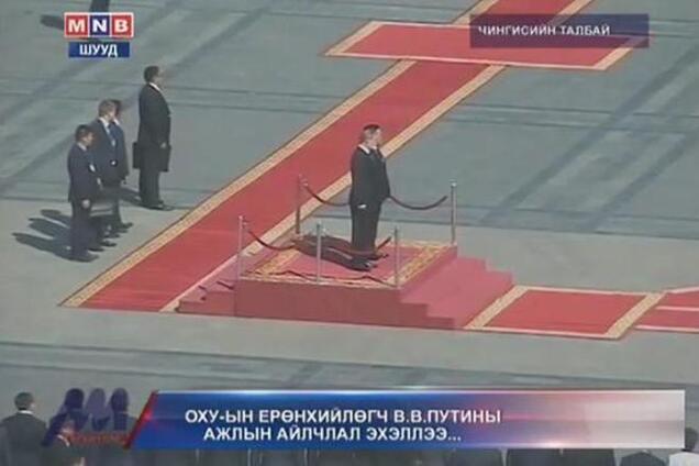 Монгольское телевидение знает, кто на самом деле Путин 
