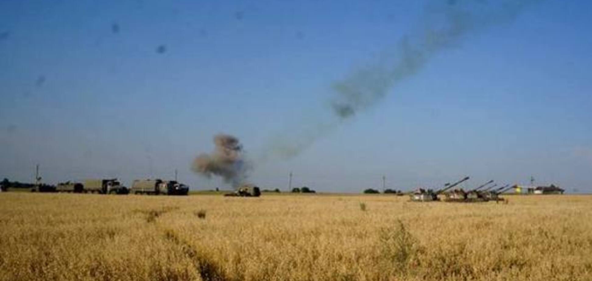 Артиллерия РФ обстреляла позиции сил украинской армии близ Мариуполя