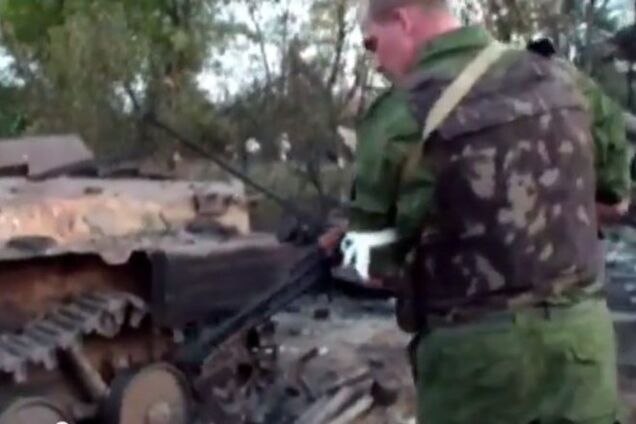 На Луганщине зафиксированы на видео путинские 'зеленые человечки'
