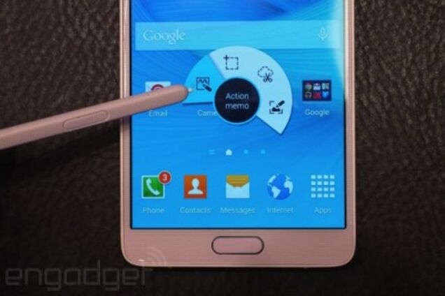 Samsung Galaxy Note 4 официально представлен