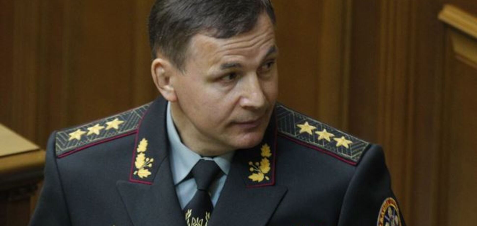 Гелетей признался, что Украина не контролирует 190 км границы с Россией
