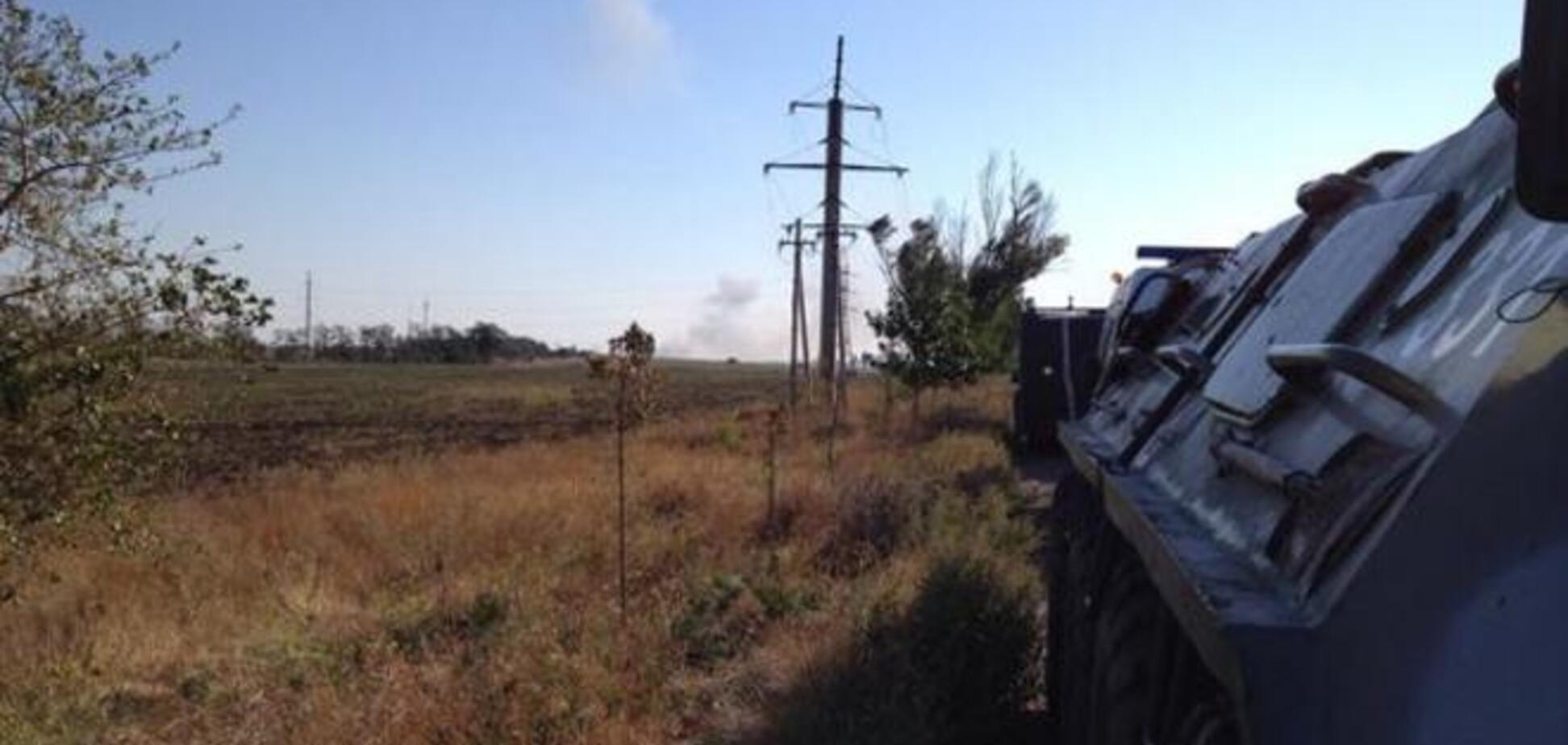 У Маріуполі з ранку чутно потужні вибухи