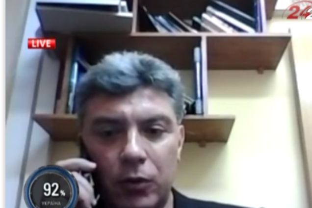 Немцов: я не верю, что это перемирие надолго