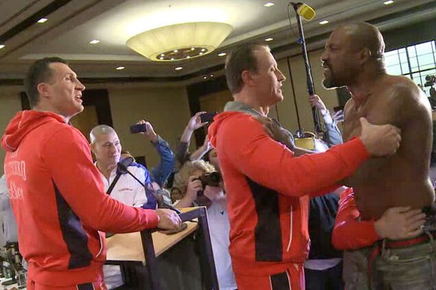 Американский скандалист Бриггс вызвал Кличко на кулачный бой