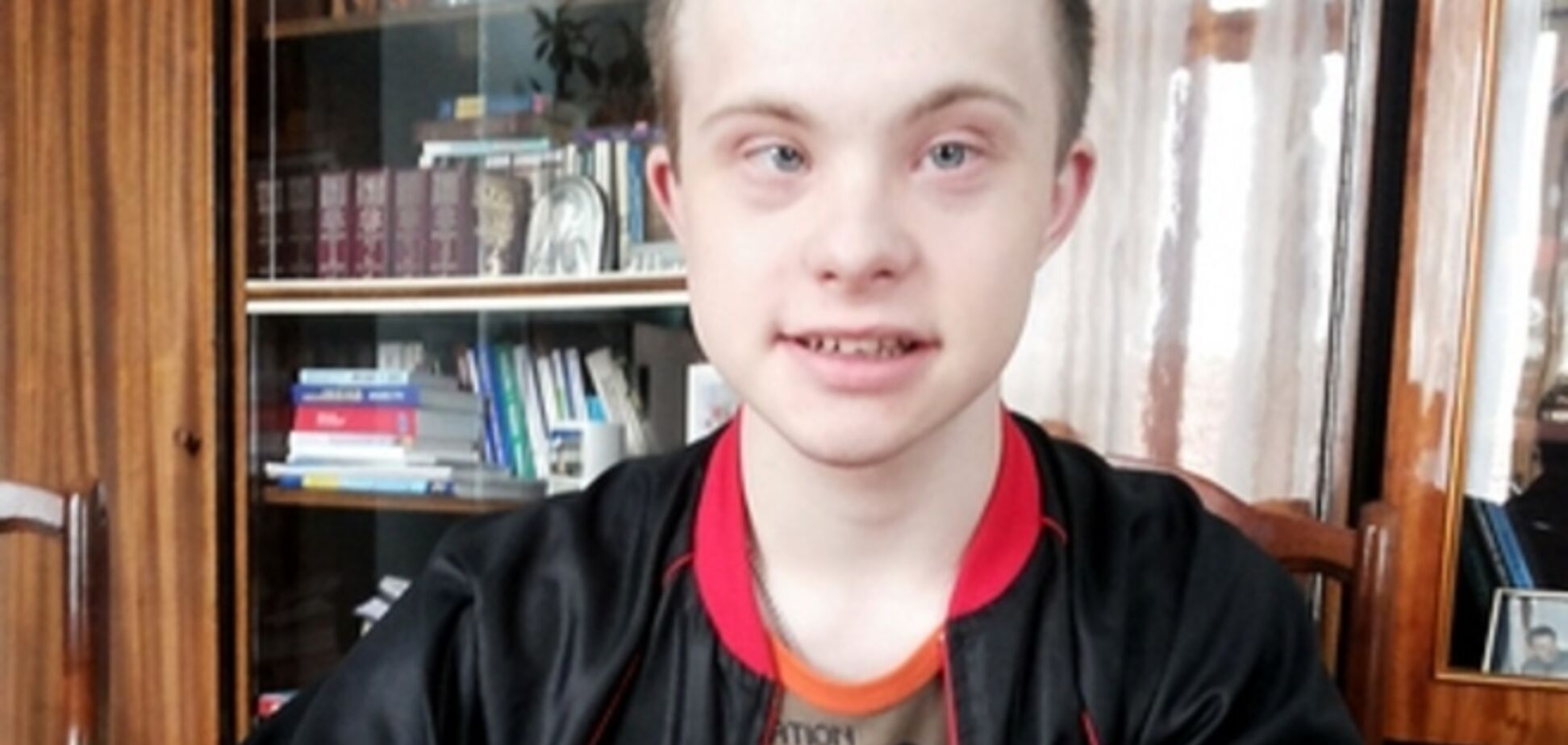19-летний житель Луцка стал первым в Украине человеком с синдромом Дауна, поступившим в университет