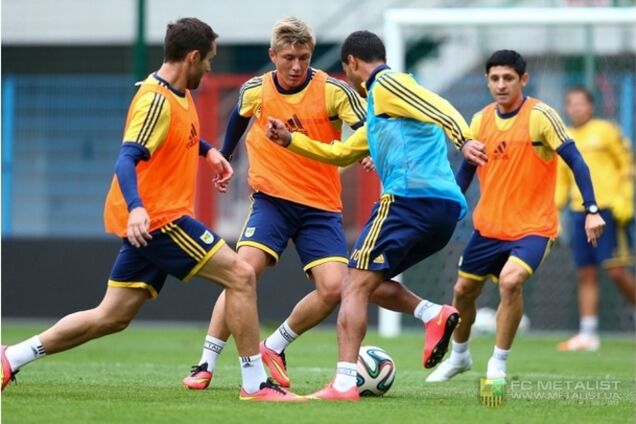 'Металлист' на Лигу Европы заявил всего двух форвардов