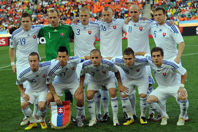 Словацкий конвой. Главное о нашем первом сопернике в отборе на Евро-2016