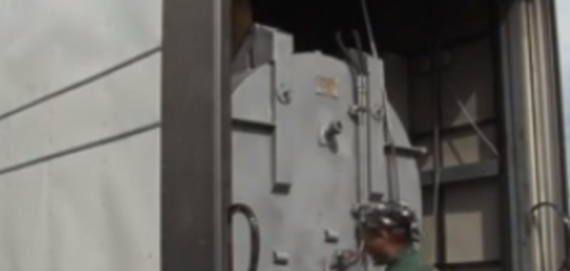 На 'вооружение' российской армии поступили суперсовременные крематории