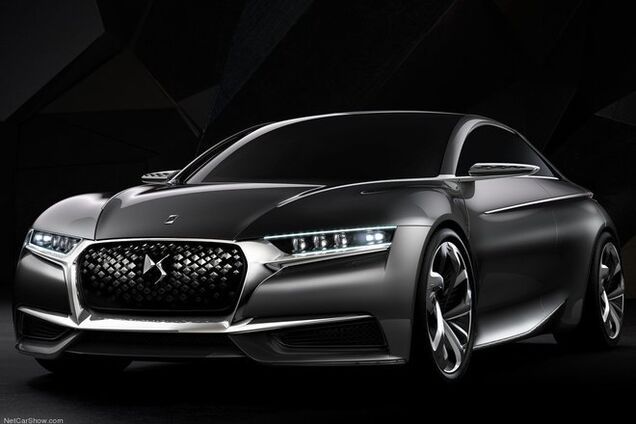 Ситроен показал модный авто с лазерными технологиями