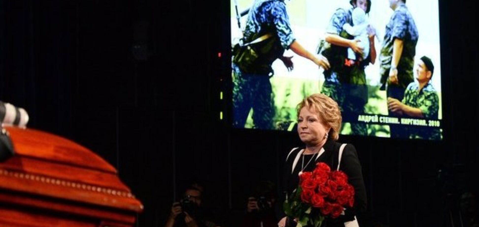 Матвиенко подтвердила увеличение количества российских оккупантов на Донбассе