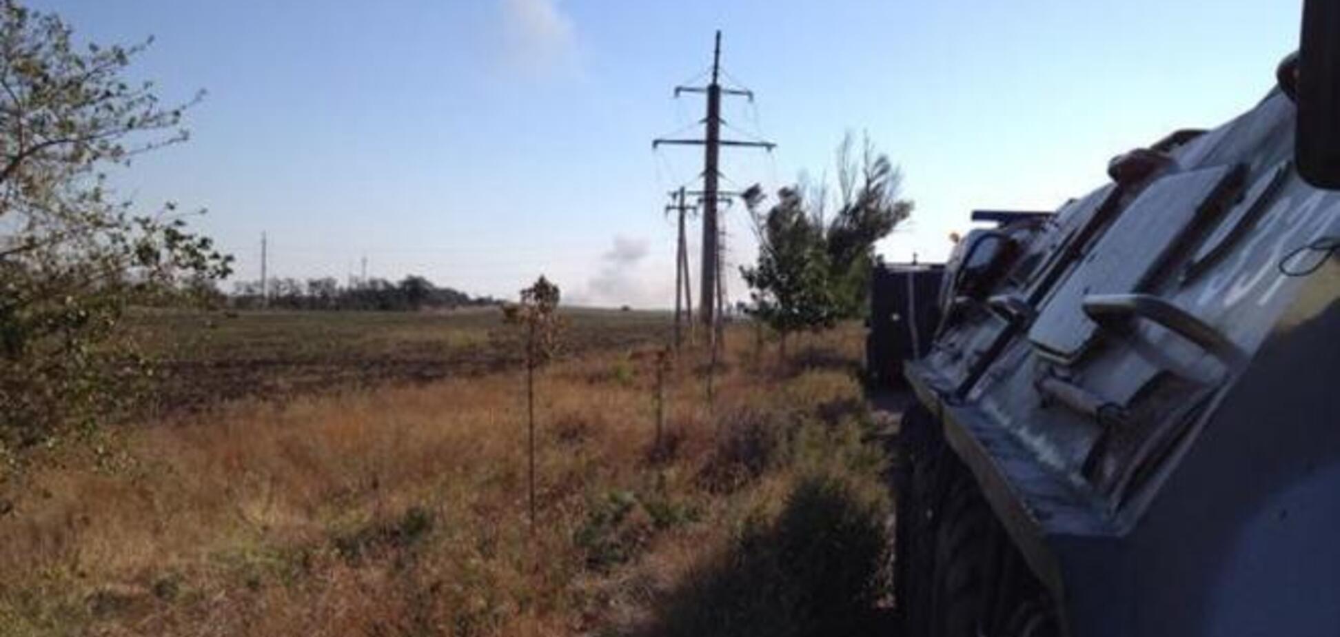 В МВД рассказали подробности боя под Мариуполем