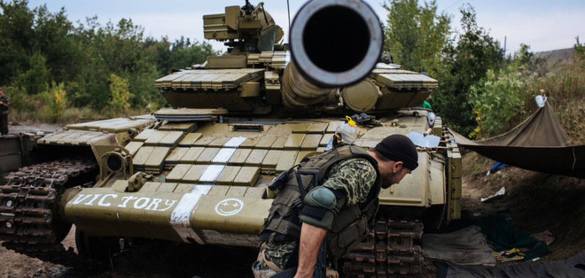 Силы АТО сорвали новую попытку штурма Дебальцево