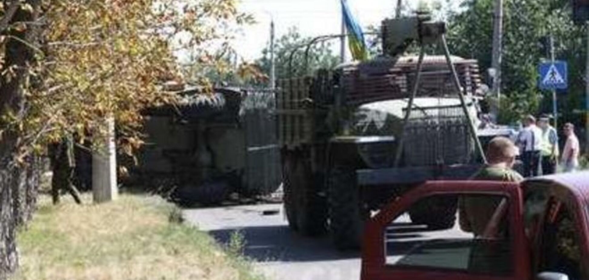 Десантники, погибшие в краматорском ДТП, спасли семью с маленьким ребенком