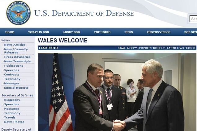 Гелетей встретился с госсекретарем США