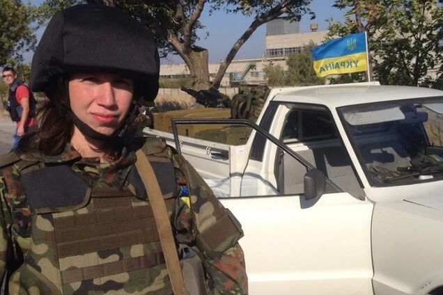 Татьяна Чорновол в составе 'Азова' встала на защиту Мариуполя