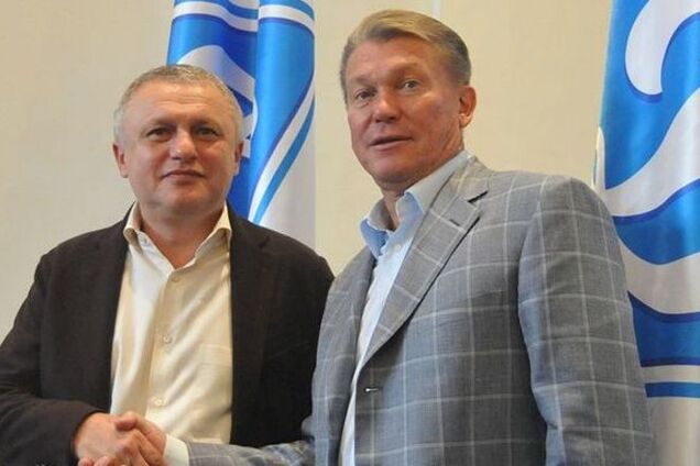 Суркис не исключил возвращение Блохина в 'Динамо'